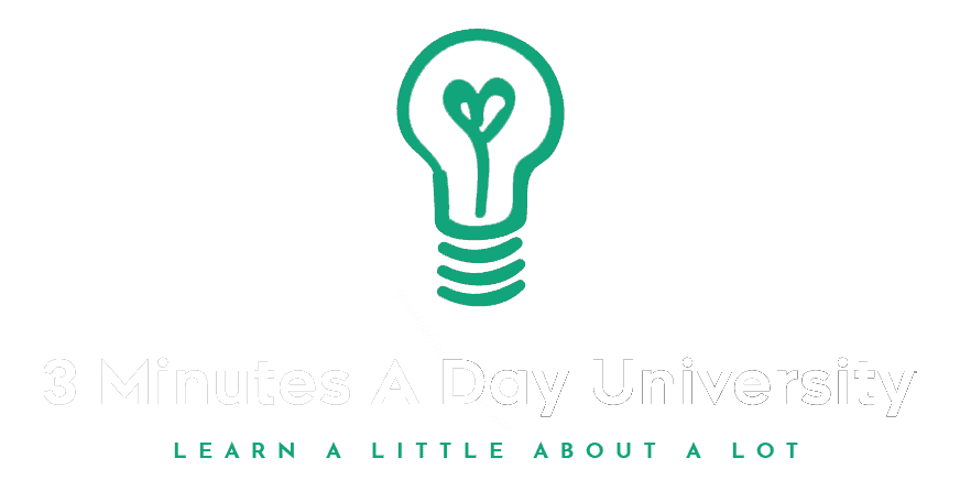 3-Minutes A Day University